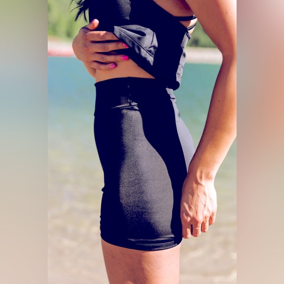 KIAVA Other - KIAVA HIGH WAISTED SWIM SHORTS